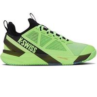zapatillas kswiss andrey rublev k-frame speed rublo clay verde neon