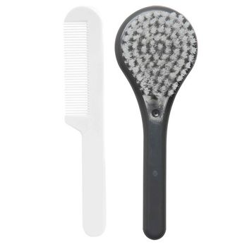 Set de cepillo y peine Dark Grey
