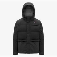 k-way abrigo le vrai 40 aurele heavy warm para hombre
