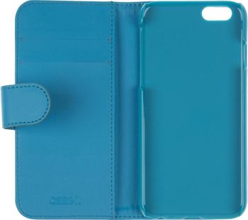 Folio iPhone 8 & 7 & 6 & 6s Case - Blue, Blue