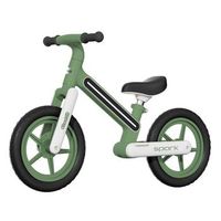bicicleta de equilibrio spark hasta 25 kg de chipolino green