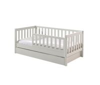 cama 70x140 con somier y cajon vipack tod - blanco