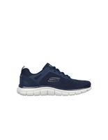 zapatillas skechers track - broader hombre navy meshpu