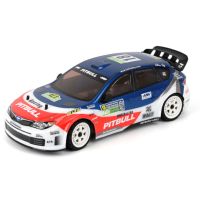 hnr h9804sr pitbull 110 24g 4wd 90kmh rally coche rc sin escobillas chasis de metal hobbywing esc tres diferenciales