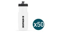 lote de 50 botellas decathlon fast flow 650 ml