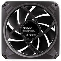 ventilador cpu antec orbit argb 3x vent reverse 120mm rgb negro