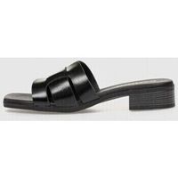 kamome sandalias sandalia mya negro para mujer