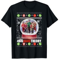 the big bang theory camiseta bi54817 para mujer