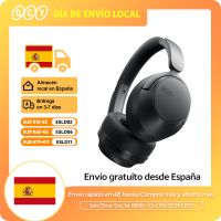 auriculares qcy h3s over-ear de alta resolucion con sonido espacial ldac h3s -56db cancelacion de ruido adaptativa inalambricos bluetooth 60 102 horas de duracion
