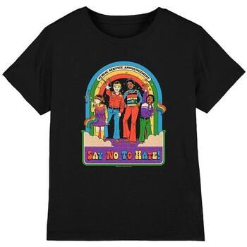 Steven Rhodes Camiseta Say No To Hate para niña