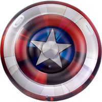 colchoneta hinchable gigante escudo con disenos exclusivos de capitan america 3469