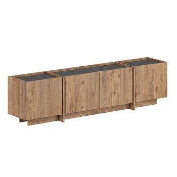 Soporte De Tv De Madera 