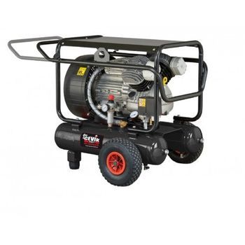 Compresor De Trabajo Continuo 4 Hp - 590 L/min A 10 Bar Y 20 L - Unidad