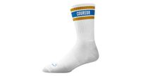 calcetines cois coureur retro blancos