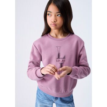 Liu Jo Jersey Sudadera con logo para niña