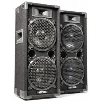 Altavoces pasivos Max MAX28 800W RMS 2 x 8