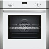 neff b1ace4hw0b electric oven - white white
