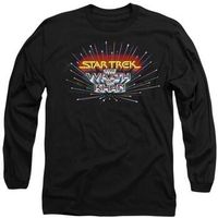 star trek camiseta manga larga khan para mujer
