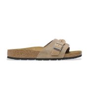 birkenstock para mujer 1026730 sandalias oita braided ajuste estrecho beige 39 plano ninguno casual taupe