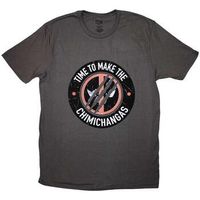 marvel tops y camisetas time to make the chimichangas para mujer