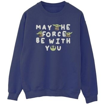 Disney Jersey The Mandalorian May The Force Be With You para mujer