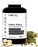 hivital yodo 150 mcg 365 tabletas veganas