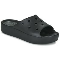crocs chanclas classic platform slide para mujer