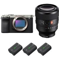 a7c ii silver  fe 50mm f12 gm  3 np-fz100  pdf mcz direct 20 tecnicas para mejorar sus fotos