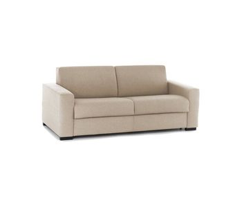 Sofá cama 3 lugares em tecido