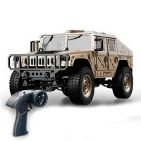 jjrc c8835 hummer simulador militar 114 24g 4wd coche rc propulsion total escalador de rocas pickup camion fuera de ca