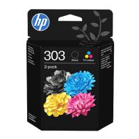 hp 303 3ym92ae original black and colour ink cartridge multipack
