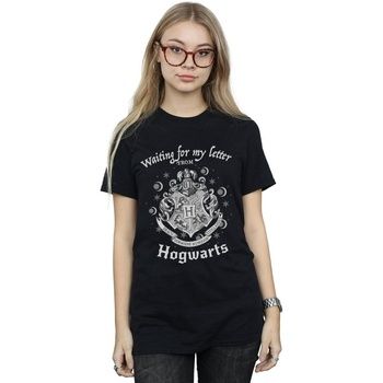 Harry Potter Camiseta Waiting For My Letter para mujer