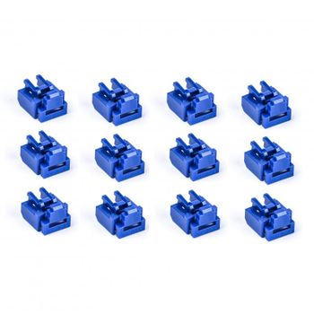 Smart Keeper Pack 12 Bloqueos para Puertos RJ45 Azul