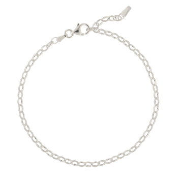 Silver Charm Bracelet