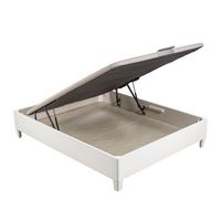canape al aire 80x190 pikolin design blanco 36cm montaje incluido