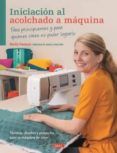 iniciacion al acolchado a maquina