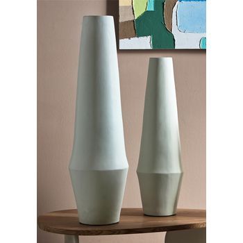 Vasija Masud Beige 100 Cms. S/2 30dx100 Cms