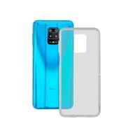 ksix flex funda tpu transparente para xiaomi redmi note 9s