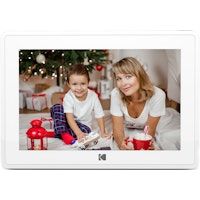 Cadre photo numérique 10 pouces Wi-Fi RCF106 - Blanc