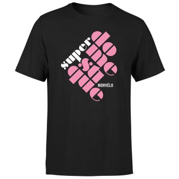 Morvelo Super-Domestique Men's T-Shirt - Black - S