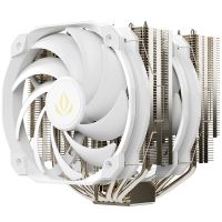 forgeon air windlord 6pipes 2x140mm dual heatsink cpu cooler blanco