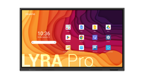 newline tt-5523qa lavagna interattiva 1397 cm 55 3840 x 2160 pixel touch screen nero newline tt-5523qa 55 lyra pro android 14 interactive touch s