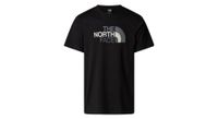 camiseta de manga corta the north face easy negra