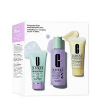 clinique mini kits 3 step skin 2 worth 21r
