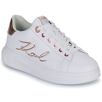 Karl Lagerfeld Zapatillas KAPRI Signia Lace Lthr para mujer