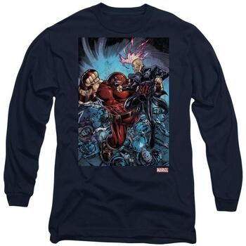 Marvel Camiseta manga larga X-Men Destroy para mujer