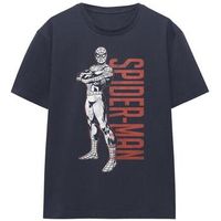 marvel camiseta hero stance para mujer