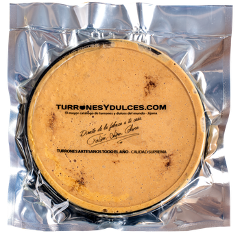 Torta de Turrón Jijona 400 g, cocas blandas