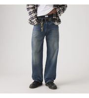 levis para hombre 0057u-0007 jeans 501 loose azul 3430 casual algodon denim