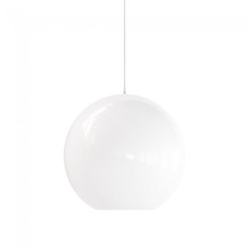 Lámpara colgante jupiter opal 60